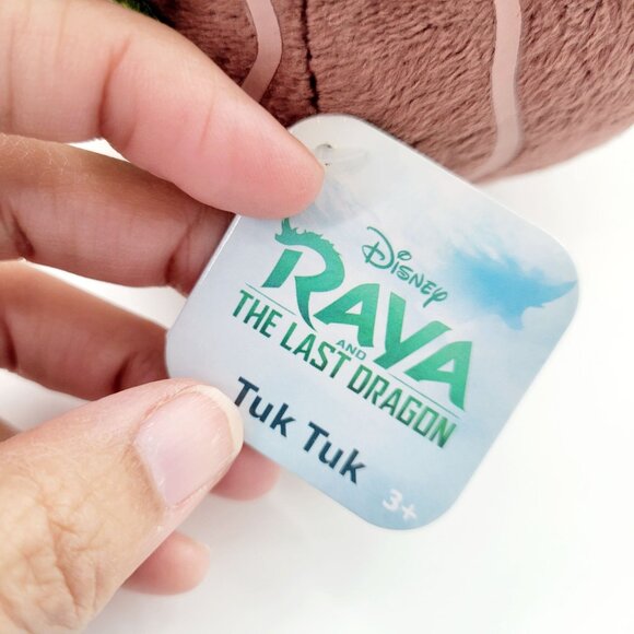 Just Play Disney Raya and The Last Dragon Tuk Tuk Stuffed Animal Plush NEW 6" - Picture 10 of 12